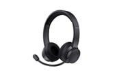 Headphones/Headsets - Trust Ayda Wireless ENC headset - Black - 25463