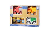 Speelgoedauto - PLAY - Work Vehicles with Figures Playset 6pcs. - 9413