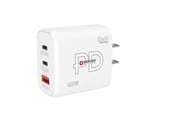Mobiel - Adapters & Opladers - SKross Power Charger US 65W GaN - SKCH001265WPDUSCN