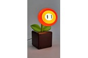 Merchandise - Paladone - FIRE FLOWER LAMP - Lamp - PP14360NN