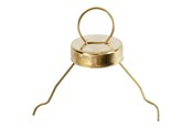 Schrijf- en tekenartikelen - Creativ Company - Metal Pendant Gold 25pcs. - 60361