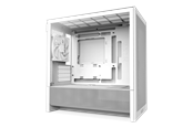 Case - NZXT H3 Flow (2025) - All White - Case - Miditower - Wit - CC-H31FW-01