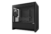 Case - NZXT H3 Flow (2025) - All Black - Case - Miditower - Zwart - CC-H31FB-01