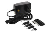 Laptop oplader - Nordic Quality AC/DC Plugin Adapter - MW3IP25GS