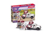 Schleich - Schleich Mobiele dierenarts met aanhanger - 42704