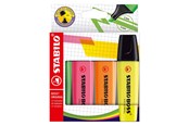 Schrijf- en tekengerei - STABILO BOSS ORIGINAL - Highlighter - Set With 4 Pieces - 70/4-21-1