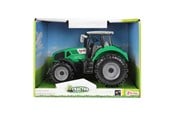 Speelgoedauto - Toi-Toys - Tractor with Friction Green 19cm - 28510B