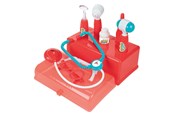 Doen-alsof spelen - Toi-Toys - Doctor's Case Red with Accessories 7 pcs. - 18103A