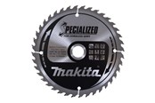Cirkelzaag - Makita B-32960 Specialized Circular Saw Blade - for Wood - B-32960