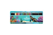 Schrijf- en tekengerei - Grafix - Colored pencils in tin box 50 pcs. - 150111