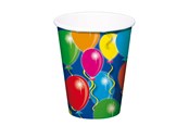Speelgoed - Folat BV Cups Balloons 8 pcs. - 04591