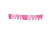 Speelgoed - Folat BV Paper Garland - Pink - 04659