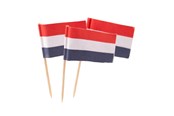 Speelgoed - Folat BV Cocktail sticks Dutch Flag 50 pcs. - 07791