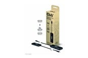 USB hub - Club 3D CSV-1548 - hub - 4 ports USB hub - 4 - Zwart - CSV-1548
