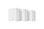 Router - ASUS ZenWiFi BD4 -Wi-Fi 7 - 3-Pack - 2.5G Ethernet - Mesh router 802.11a/b/g/n/ac/ax/be (Wi-Fi 7) - 90IG0960-MO3C40