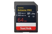 Geheugenkaart - SANDISK Extreme PRO SD - 300MB/s - 64GB - SDSDXDM-064G-GN4IN