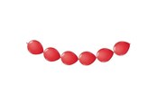 Speelgoed - Folat BV Red Knot Balloons 8pcs. - 08452