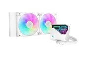 CPU koeler - DeepCool LT240 WH ARGB - CPU waterkoeling - R-LT240-WHAMNC-G-1