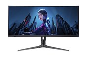 Scherm - 34" Acer Predator X34 X5 - 3440x1440 (UWQHD) - 240Hz - OLED - KVM switch - UM.CXXEE.501