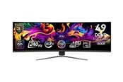 Scherm - 49" MSI MPG 491CQPXDE - 5120x1440 - 240Hz - QD-OLED - KVM switch - 9S6-3FA84T-020