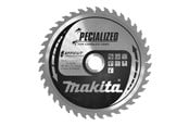 Cirkelzaag - Makita E-12223 Specialized EFFICUT Circular Saw Blade - E-12223