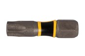 Boren en bits - Makita E-03230 Torsion Screw Bit Impact Premier T30 25 mm 2 pcs - E-03230