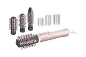 Haardroger - Philips Haardroger 7000 Series BHA735 - hair dryer/hair styler - pearly peach metallic with pink metallic finish - 1000 W - BHA735/00