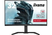 Scherm - 32" iiyama G-MASTER Red Eagle GCB3280QSU-B2 - 2560x1440 (QHD) - 180Hz - VA - GCB3280QSU-B2