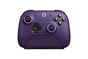 Gaming accessoires - 8BitDo Ultimate 2 Wireless 2.4G - TMR - RGB - Purple - Wireless Controller - PC - RET00510