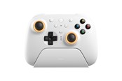 Gaming accessoires - 8BitDo Ultimate 2 Wireless 2.4G - TMR - RGB - White - Wireless Controller - PC - RET00508