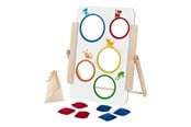Speelgoed - Goki - Wooden Throwing Game Bag Throwing 8pcs. - 56330