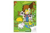 Hobby artikelen - Haza Witbaard - Farm Coloring Book - SE12191