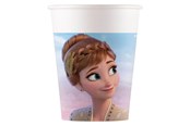 Speelgoed - Globos - Paper Cups FSC Frozen 2 Wind Spirit 8 pcs. - 93839