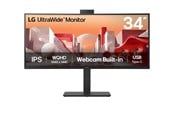 Scherm - 34" LG UltraWide 34BA85QE-B - 3440x1440 (UWQHD) - 60Hz - IPS - 90W USB-C - KVM switch - 34BA85QE-B