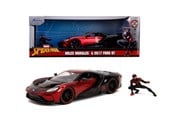 Modelauto - Jada Toys MarvEvi LOVE Miles Morales 2017 Ford GT 1:24 - 253225008