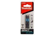 Boren en bits - Makita B-63806 Impact Black Impact Screwdriver Bit - 2 Pieces - B-63806