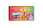 Hobby artikelen - Multiprint - Rainbow High Color Set with Stamps 41 pcs. - 7114