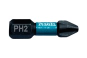 Boren en bits - Makita B-63616 Impact Black Impact Screwdriver Bit - 2 Pieces - B-63616