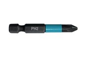 Boren en bits - Makita B-63725 Impact Black Impact Screwdriver Bit - 2 Pieces - B-63725