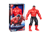 Speelgoedpop - Marvel Captain America Brave New World Titan Hero Series Red Hulk 30 cm - F92995L00