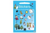 Kleine cadeautjes voor kinderen - Barbo Toys Moomin decorative sticker - Friends - 7120
