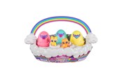 Speelgoedpop - Hatchimals Alive Neon Rainbow Basket - 6072741