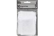 Schrijf- en tekenartikelen - Creativ Company - Organza Bags with Ribbon Closure - 4743901