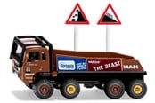 Speelgoedauto - SIKU HS Schoch 8X8 MAN Truck Trial - 313-1686