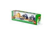 Speelgoedauto - SIKU 1:87 Truck With New Holland Tractors - 313-1805