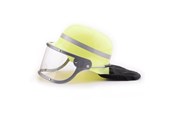 Outfits & Kostuums - Johntoy Fireman's helmet with visor - 26915