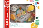 Houten speelgoed - Hape 5 In 1 Baby Sensory Set - 87-0130