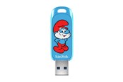 USB-stick - SANDISK Smurfen - Grote Smurf - 128GB - USB-stick - SDCZIS-128G-G46