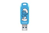 USB-stick - SANDISK Smurfen - Professor Smurfen - 64GB - USB-stick - SDCZIS-064G-G46