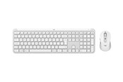 Toetsenbord - Logitech Signature Slim Combo MK950 - Keyboard and mouse set - Universal - Wit - 920-012491